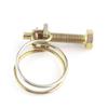 Stainless Steel Water Hose Clamp Pipe Clip Hoop Plumbing (1300CMm-16mm)