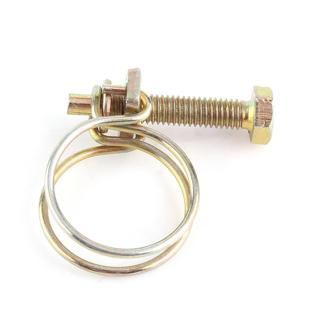 Stainless Steel Water Hose Clamp Pipe Clip Hoop Plumbing (1300CMm-16mm)
