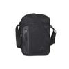 Klassische Logo Reißverschluss Polyester Schulter Crossbody Tasche Unisex Taschen Schwarz BA5268010