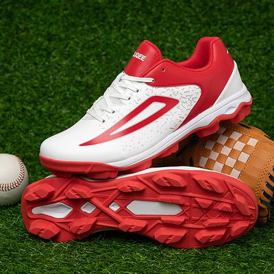 Baseball Shoes Outdoor Non-slip Wear-resistant Softball Shoes Football Shoes Game Training Shoes