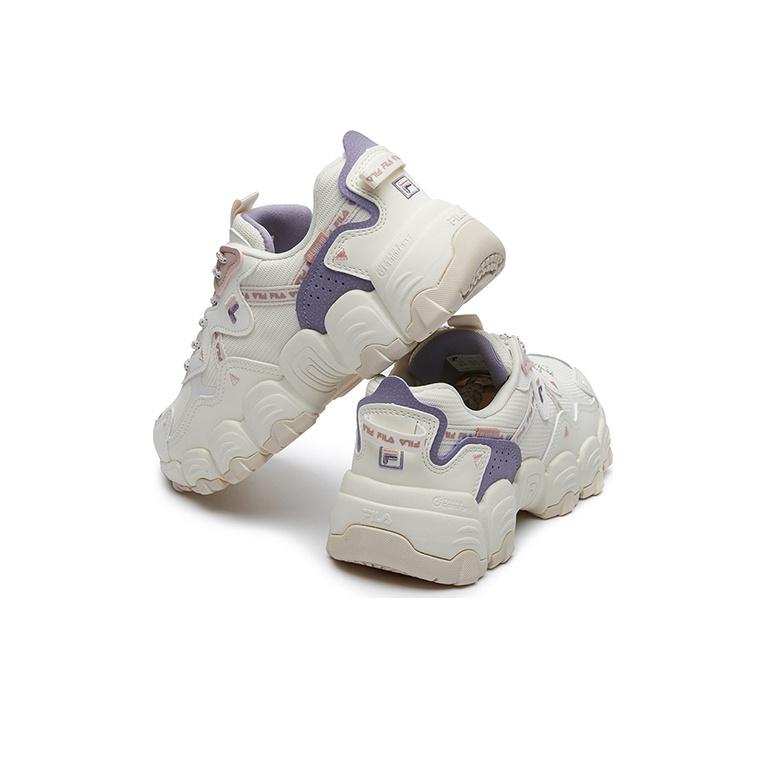 FILA Heritage-FHT Cat Paw 3.0 Low-Top Casual City Commuting Running Shoes Women sneaker Cream F12W144123FGD