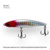 52mm Silver Fish Pencil Lure, 3.2g/5g Sinking Bait for All Water Layers, Ideal for Luofei and White Stripe Fish