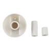 Set of 4 Switch Knobs for Oven and Stove Replacement Fits For 6mm 8mm Shafts