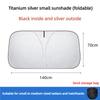 Foldable Car Windshield Sun Shade Reflective UV Protector Collapsible Front Window Sunshade Heat Insulation Shield for SUV Sedan