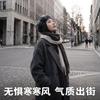 Women S Retro Striped Beret British Style Painter Hat Simple Color Matching Octagonal Hat