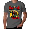 Hunter Comic Tshirt Plus Size Basic Cotton Tshirt
