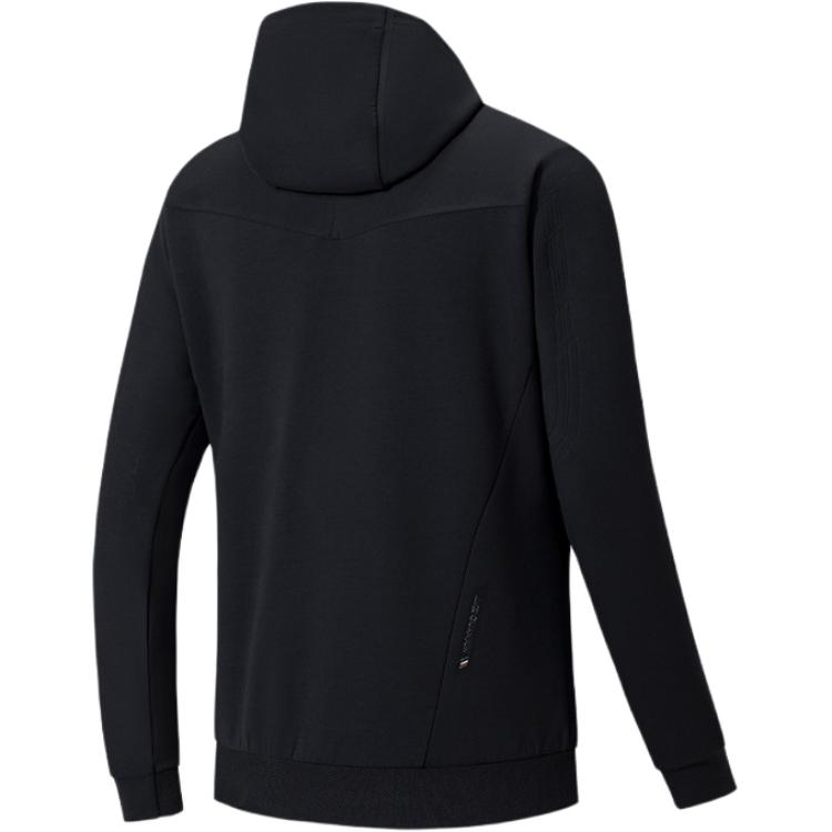 Anta Champion All-Weather Series Solid Color Fashion Simple Hooded Casual Versatile Jacket Men jackets 152610717-4