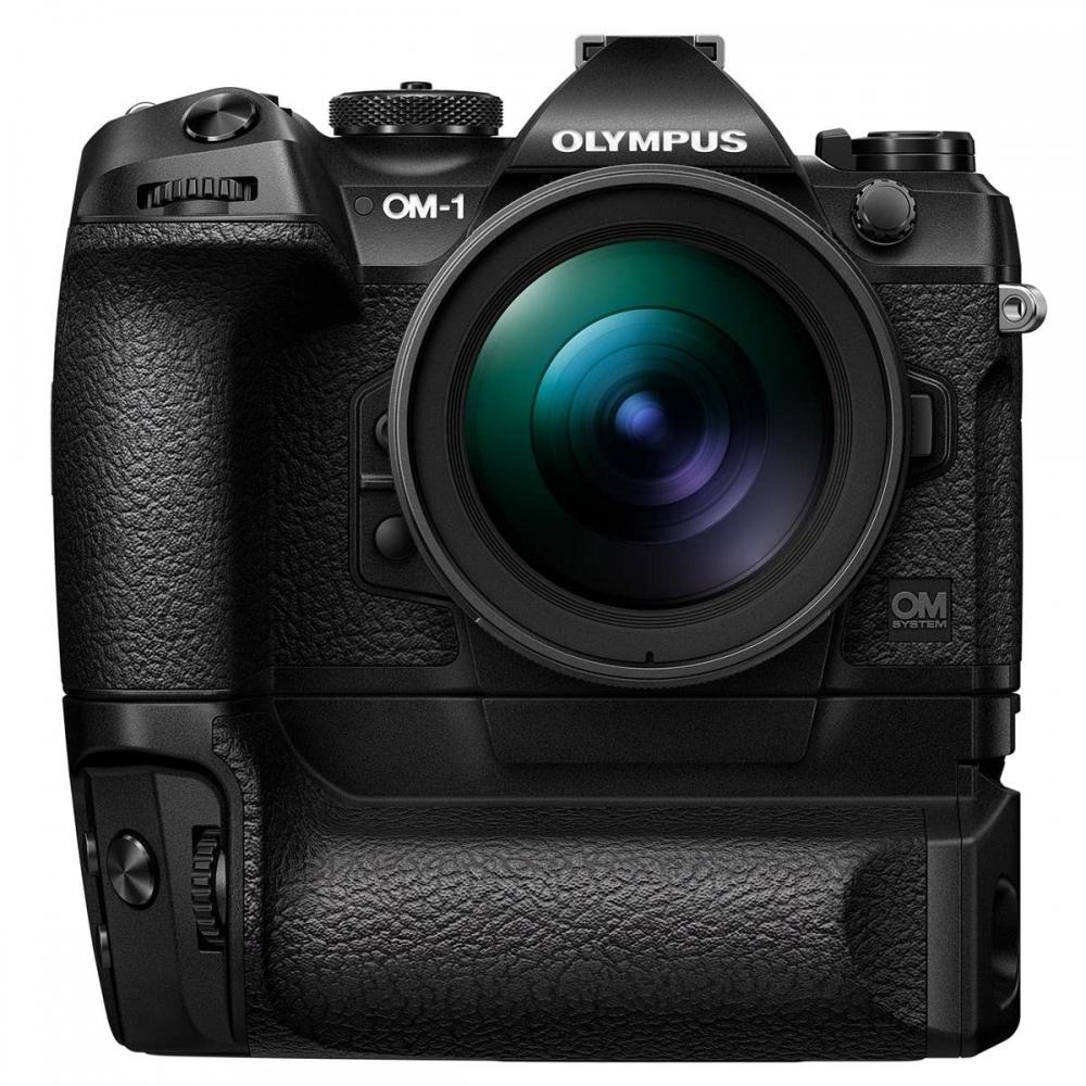 OM SYSTEM Olympus Uchwyt Zasilający HLD-10 Czarny