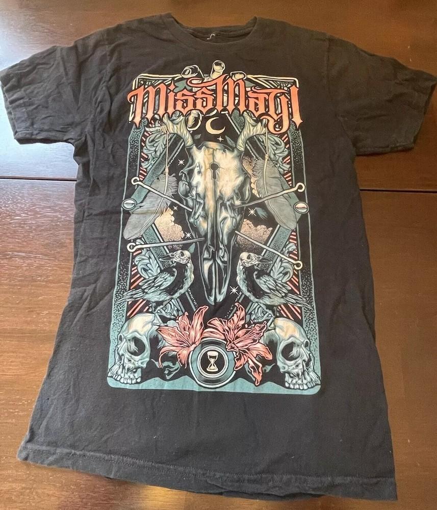 Винтажная футболка унисекс Miss May I для концерта S-235XL 8D157 S