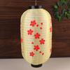 Linterna Japonesa de Tela de 10 Pulgadas Linternas Decorativas para Fiestas Decoración de Pub Chochin para Restaurante de Sushi Izakaya Decoración del Hogar