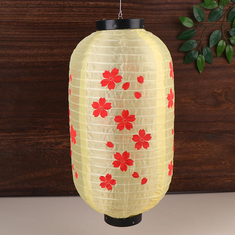 Linterna Japonesa de Tela de 10 Pulgadas Linternas Decorativas para Fiestas Decoración de Pub Chochin para Restaurante de Sushi Izakaya Decoración del Hogar