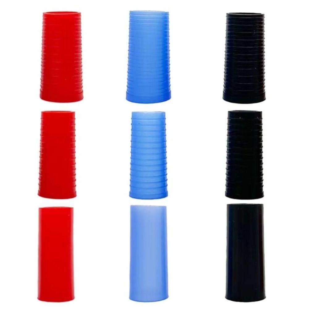Recyclable Saxophone Bend Neck Silicone Sleeve Silicone Ring