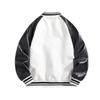 Autumn New Embroidered Leather Jacket Fashion Trend Versatile Baseball Jacket Motorcycle Suit Student Jacket Men