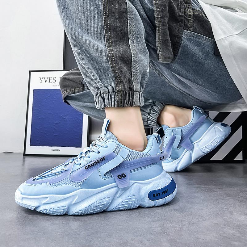 Originální pánské ležérní tenisky 2024 Sportovní běžecké boty Pánské platformové boty Síťované prodyšné Pánské tenisky tenis masculino