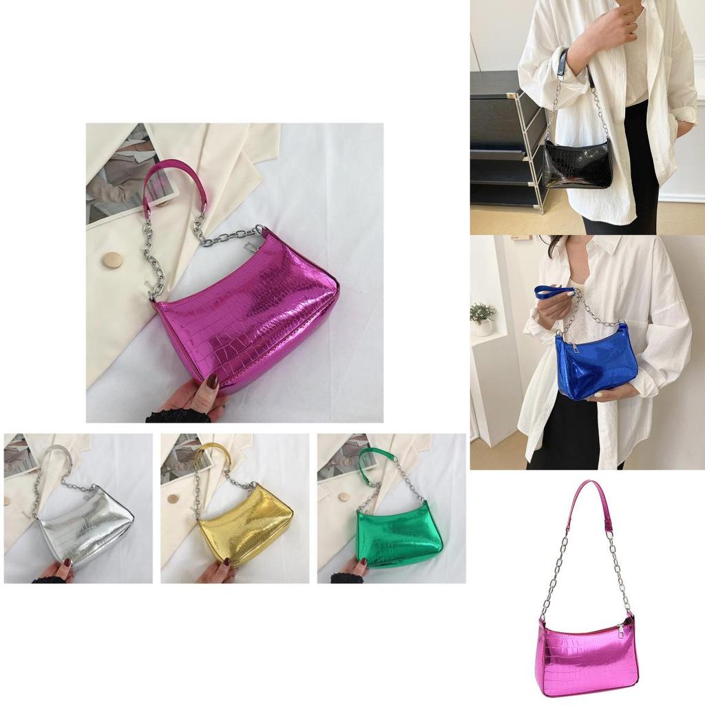 Stylish Urban Minimalist Pu Mini Chain Strap Handbag For Women In 2023 Fashion