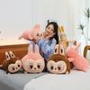 Rebel Rabbit Plush Toy Dark Aesthetic Subculture Youth Personalized Gift