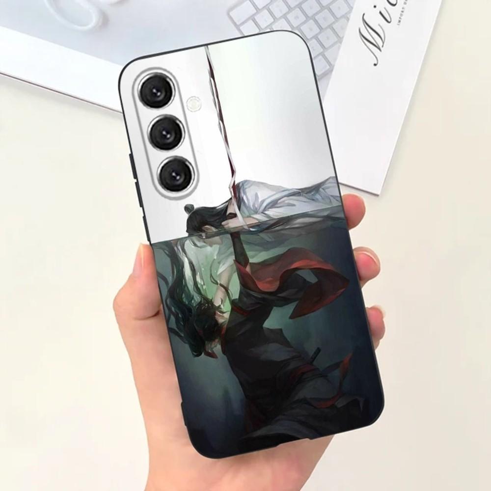 Mo Dao Zu Shi Phone Case For Samsung S21,S22 Ultra,S20,S30 plus,S22 plus,S23,S30 ultra 5G Silicone Cover