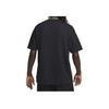 Nike Sb Letter Logo Crew Neck Short Sleeve T-Shirt Men Tops Black DX9465-010