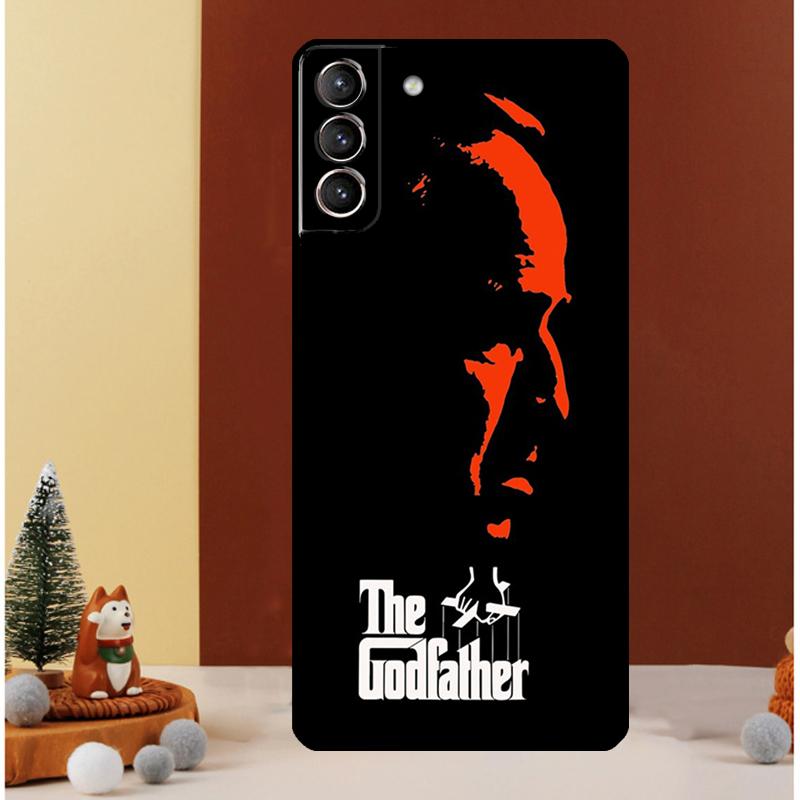 The Godfather Don Corleone Case For Samsung Galaxy S23 Ultra S24 S22 Note 20 Ultra 10 Plus S8 S9 S10 S20 S21 FE Cover