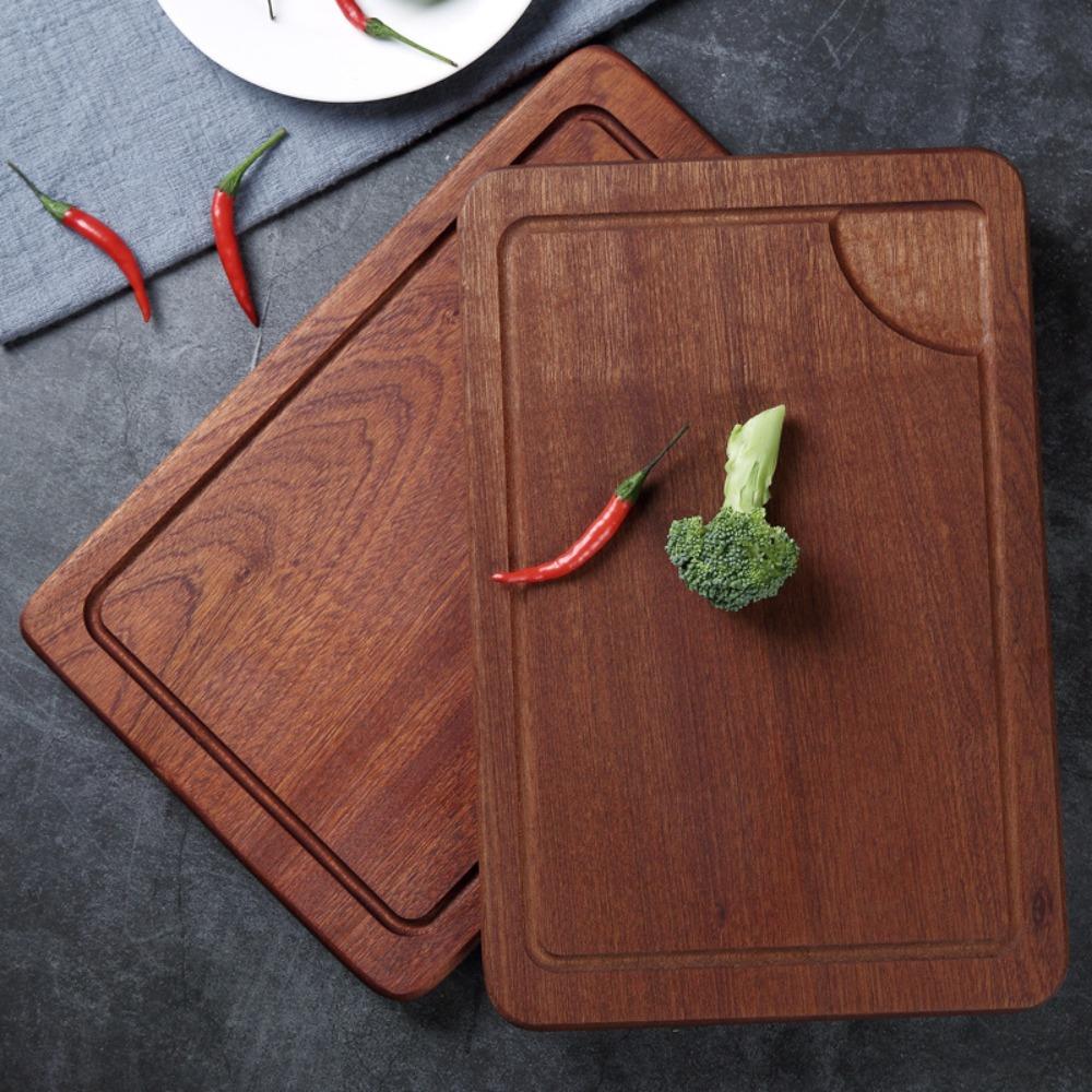 Holz Steak Tablett Glattes Dessert Tablett Schneidebrett Pizzaplatte Restaurant