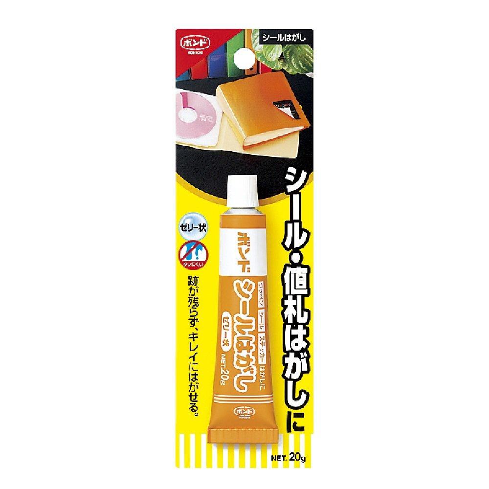 

Konishi Bond Seal Remover Jelly x #05340 12, 12-Pack