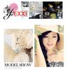 925 Sterling Silver Jewelry Sets Romantic Lovely CZ Crystal Necklace Pendant Earrings for Women Valentines Day Wedding