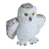 Wild Republic Snowy Owl Plush Toy Realistic Soft Material Bird Cuddlekins W30 x D17 x H30cm 10957