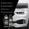 RAYHONG Headlight Refurbishing Cream Lamp Repair Polishing Care Cleaning Decontamination De-yellowing Refurbishing Care Agent