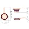 Creative Folding Water Scoop Long Handle Suspensible Kitchen Water Ladle Portable Thickened Fruit Washing Scoop Water Park