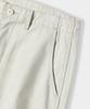 Yujen Basic Cotton Curved Chino Pants_3 Color
