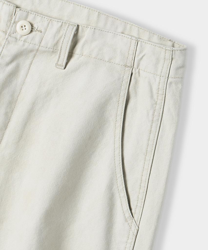 Yujen Basic Cotton Curved Chino Pants_3 Color