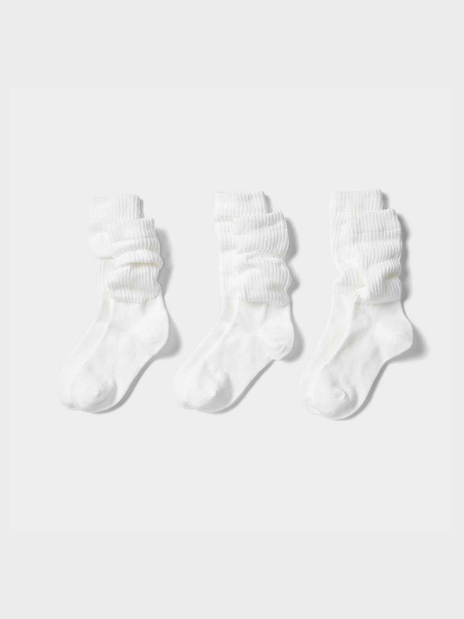 

Uniqlo Свободные носки 3 пары 00 WHITE/WOMEN 2325