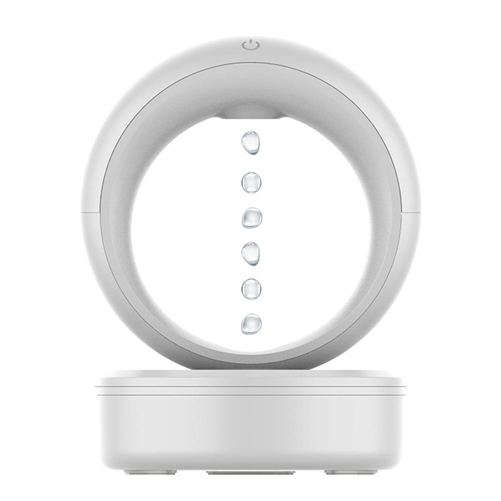 

700 мл антигравитационный увлажнитель воздуха водяной туман генератор тумана электрические увлажнители ароматерапевтический диффузор бытовой очиститель воздуха