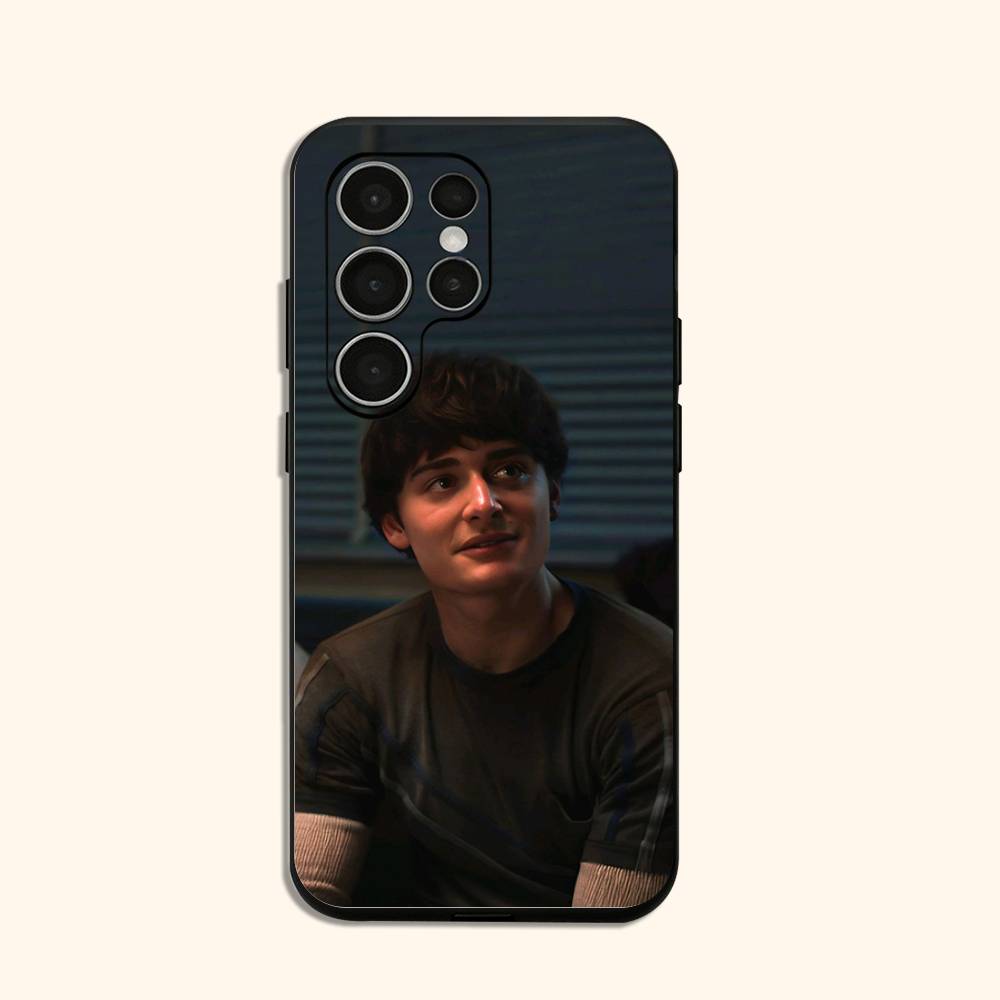 N-Noah C-Cameron-S-Schnapp Silicone Case For Samsung Galaxy S 25,24,23,22,21,20 Plus Ultra 5G Lite Shockproof Cover Samsung S235G