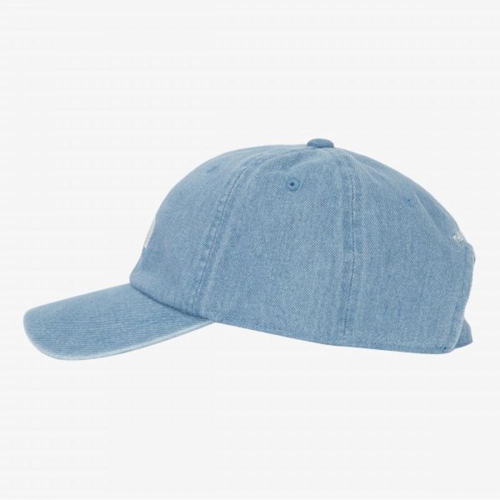 The North Face Soft Cap Denim Blue Tnf Logo Ne3cr52b