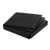 VEVOR Garage Floor Tiles Interlocking, 16 Pack 513 X 513 X 5 Mm Interlocking Modular Garage Flooring Tiles