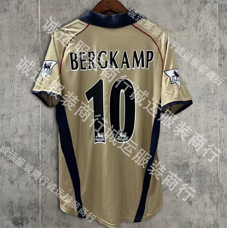 Collezione Retro Arsenal: Maglie Beckham #10, Henry #14