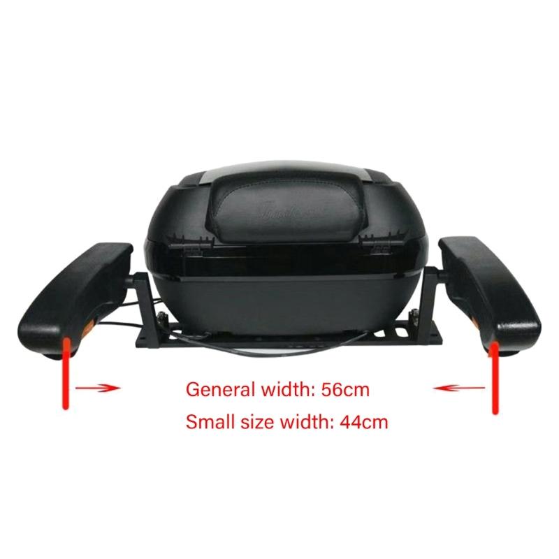 Motorbike Accessories Motorcycle Rear Seat Child Safety Armrest for Electric Vehicle Scooter Handrail Passenger Handle