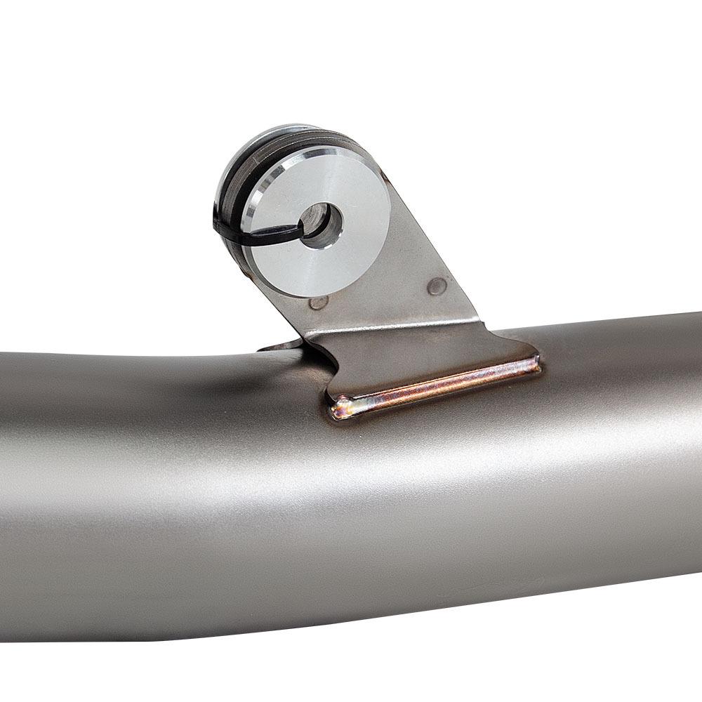 Stainless Steel Full Exhaust System for CRF1100L (2020-2024) - Easy, Non-destructive Installation