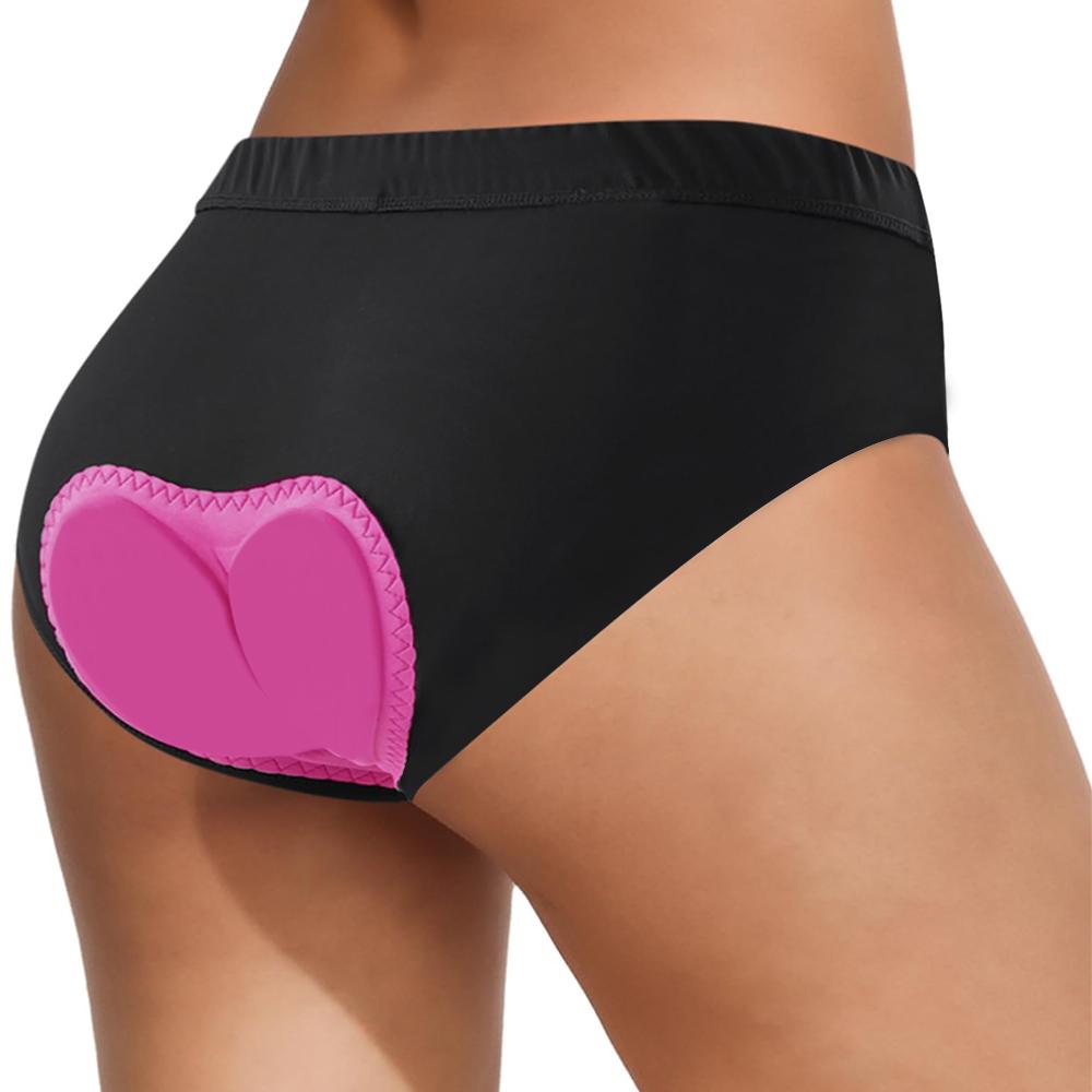 Women's 4D Padded Bike Underwear High Quality Comfortable Cycling Bicycle Shorts Biking Briefs Biker Cycle Undershorts for Women