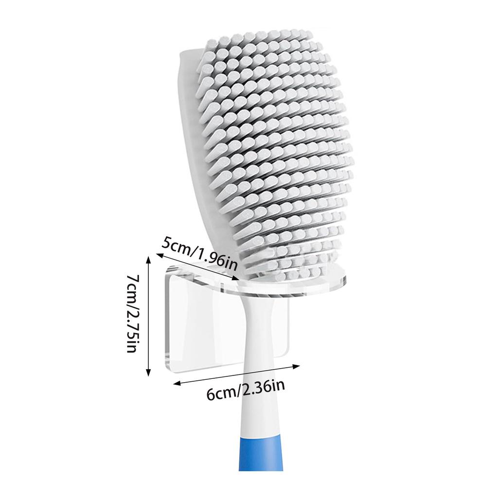 Kitchen Sponges Holder Acrylic Sink Drain Basket Drain Cleaning Brush Hook Wire Ball Rag Brush Sink Organizer Wall Hook