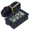 Digital Thermometer   LCD Wired Electronic Temperature Measurement Instrument FY13001
