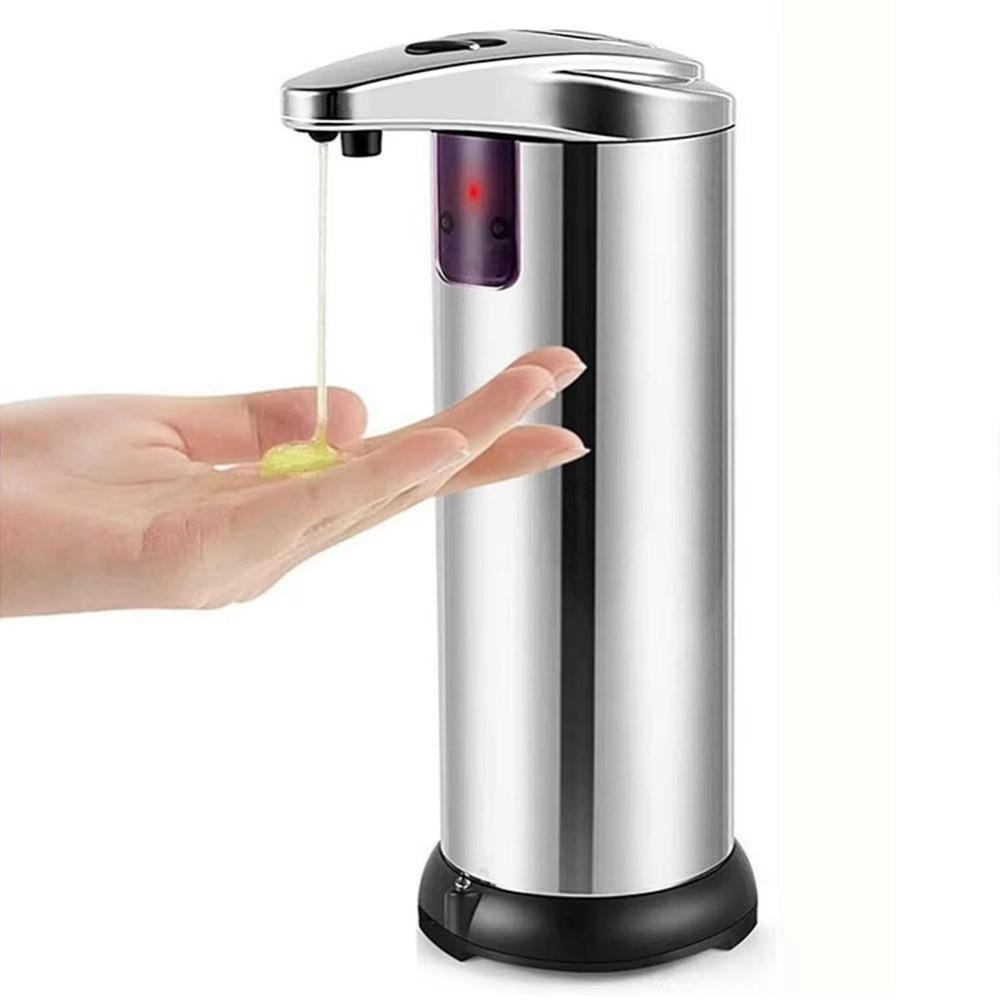 Stainless Steel Automatic Soap Dispenser  Liquid Soap Application