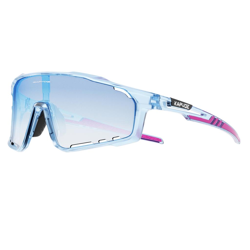 Kapvoe Fashion Hiking Eyewear Sunglasses for Men Cycling Glasses MTB Skating UV400 Fishing Goggles Man Woman Bike Bicycle