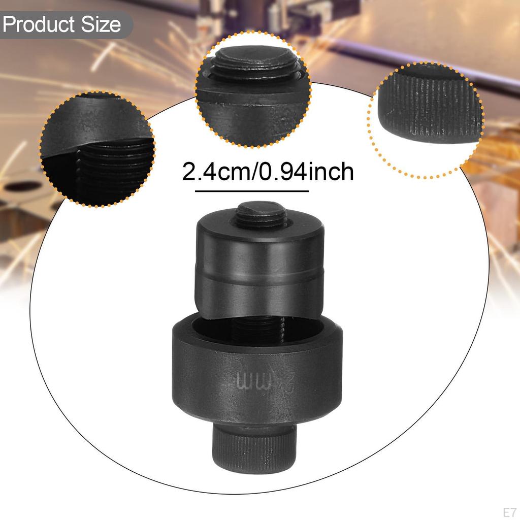 Handheld Manual Punch Tool for Cutting Hexagon Holes In Aluminum and Fiberglass