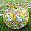 Puffin Rock Theme Size 5 Soccer Ball, Suitable for Both Indoor and Outdoor Matches, a Gift Suitable for Everyone.