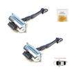 EDP1630-1 2 Pieces Front Door Stop Check Assy Limiter Strap for Renault Scenic E-Tech MK5 Mitsubishi Eclipse Cross 2025-On 804308534R