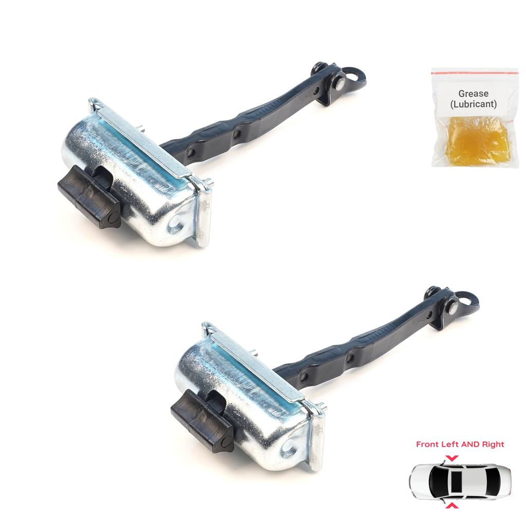 EDP1630-1 2 Pieces Front Door Stop Check Assy Limiter Strap for Renault Scenic E-Tech MK5 Mitsubishi Eclipse Cross 2025-On 804308534R