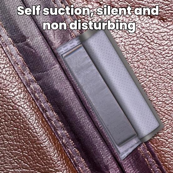 Magnetic Thermal Door Curtain Heavy Duty Insulated Door Cover Magnet Closure Windproof Soundproof Door Curtain for Entrance Insulation Patio Door