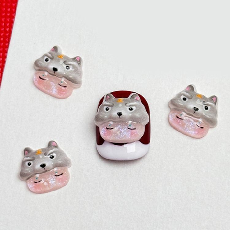 

10Pcs 3D Dragon Nail Art Charms Cartoon Dragon Nail Art Pendant Nail Rhinestones